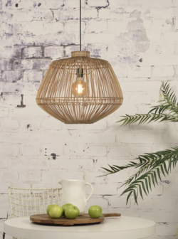 Madagascar rattan hanglamp Good &amp; Mojo 