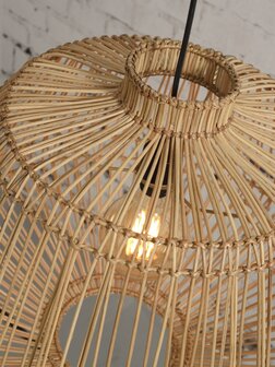 Madagascar rattan hanglamp Good &amp; Mojo 