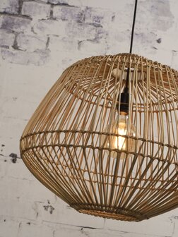 Madagascar rattan hanglamp Good &amp; Mojo 