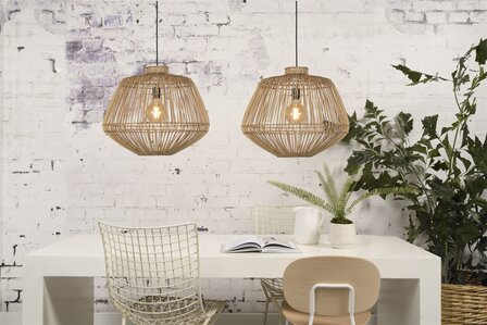 Madagascar rattan hanglamp Good &amp; Mojo 