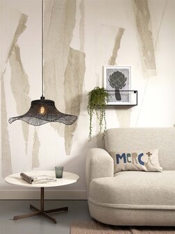 Ibiza L 65x20 black hanglamp Good &amp; Mojo 