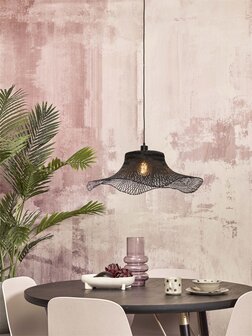 Ibiza L 65x20 black hanglamp Good &amp; Mojo 