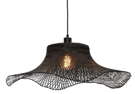 Ibiza L 65x20 black hanglamp Good &amp; Mojo 