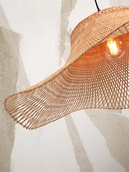 Ibiza L 65x20 natural vloerlamp Good &amp; Mojo 