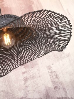 Ibiza S 50x15 black vloerlamp Good &amp; Mojo 