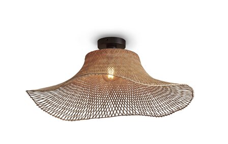 Ibiza wavy L natural plafondlamp Good &amp; Mojo 