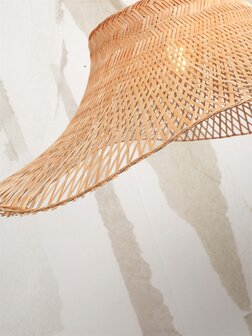 Ibiza wavy L natural plafondlamp Good &amp; Mojo 