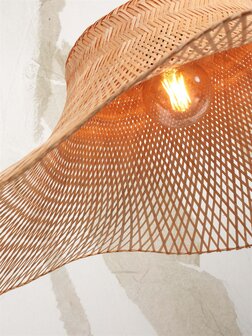 Ibiza wavy L natural plafondlamp Good &amp; Mojo 