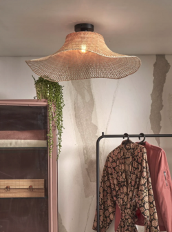 Ibiza wavy L natural plafondlamp Good &amp; Mojo 