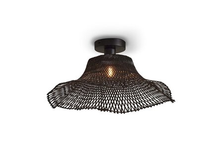 Ibiza wavy S black plafondlamp Good &amp; Mojo 