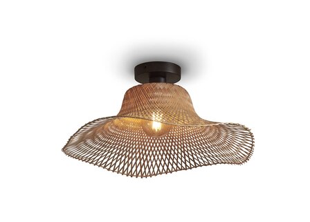 Ibiza wavy S natural plafondlamp Good &amp; Mojo 