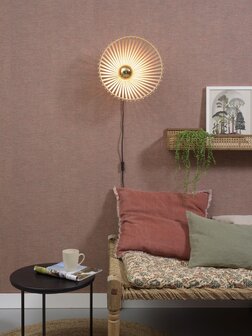 Bromo asymm natural S wandlamp Good &amp; Mojo 