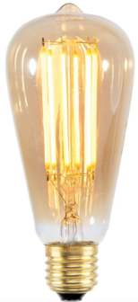 LED bulb filament/E27 dimmable, elongated  Good &amp; Mojo 