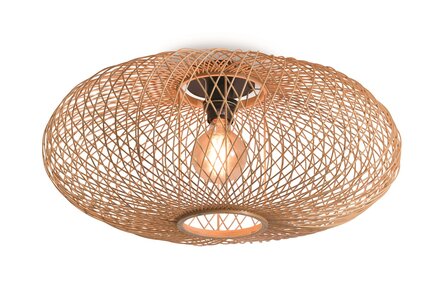 Cango ellipse L natural plafondlamp Good &amp; Mojo 