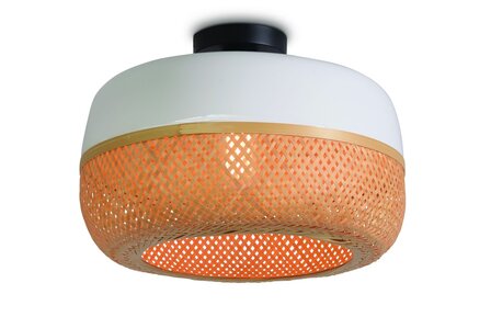 Mekong white/natural plafondlamp Good &amp; Mojo 