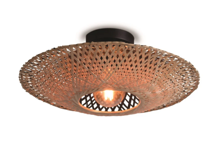 Kalimantan black/natural M plafondlamp Good &amp; Mojo 