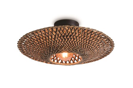 Bali black/natural S plafondlamp Good &amp; Mojo 