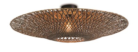 Bali black/natural L plafondlamp Good &amp; Mojo 