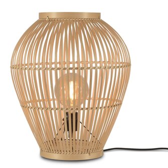 Tuvalu bamboo natural S vloerlamp Good &amp; Mojo 