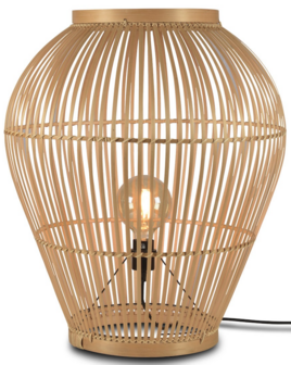 Tuvalu bamboo natural L vloerlamp Good &amp; Mojo 