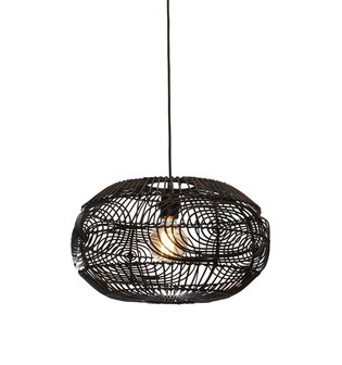 Madeira rattan black hanglamp Good &amp; Mojo 