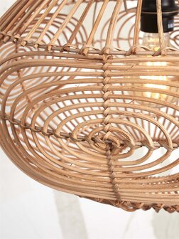 Madeira rattan natural hanglamp Good &amp; Mojo 