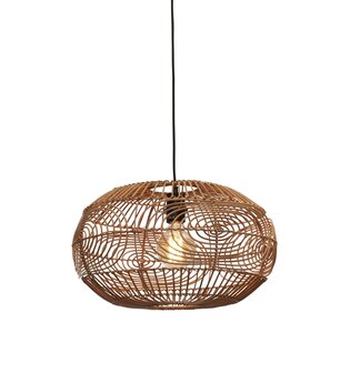 Madeira rattan natural hanglamp Good &amp; Mojo 