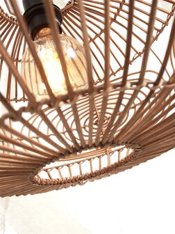 Madeira rattan natural hanglamp Good &amp; Mojo 