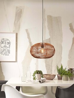 Madeira rattan natural hanglamp Good &amp; Mojo 