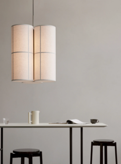 Hashira Raw pendant &Oslash;32 cluster hanglamp Audo