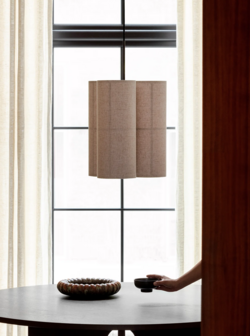 Hashira Raw pendant &Oslash;65 cluster hanglamp Audo