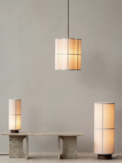 Hashira Raw pendant &Oslash;65 cluster hanglamp Audo