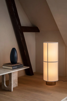 Hashira Raw floor vloerlamp Audo