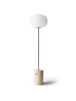 JWDA floor travertine vloerlamp Audo