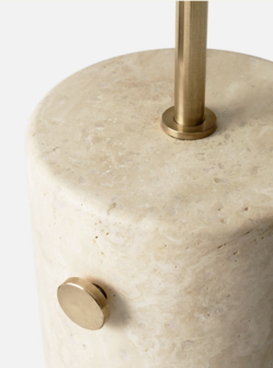 JWDA floor travertine vloerlamp Audo