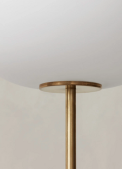 JWDA floor travertine vloerlamp Audo