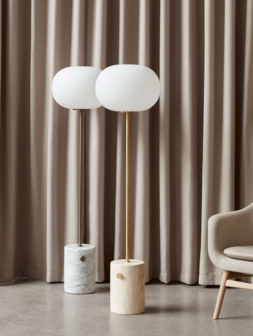 JWDA floor carrara marble vloerlamp Audo