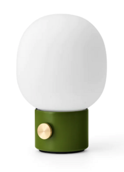 JWDA dusty green portable tafellamp Audo