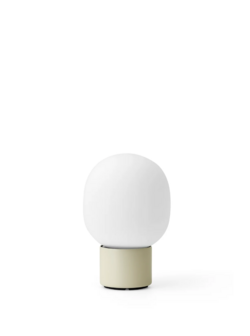 JWDA alabaster white portable tafellamp Audo