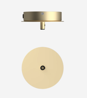 Miira 1 brass/opal hanglamp Nuura 
