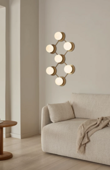 Liila 7 wandlamp Nuura 