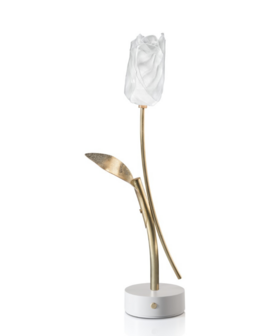 Tulip battery portable tafellamp Slamp