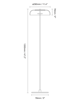 Blossi Floor vloerlamp Nuura 