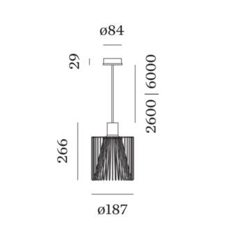 Wiro 1.8 hanglamp Wever &amp; Ducre 