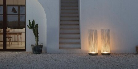 Don&#039;t Touch outdoor vloerlamp Karman Italia 