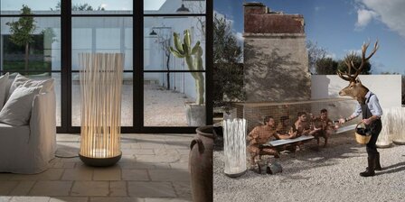 Don&#039;t Touch outdoor vloerlamp Karman Italia 