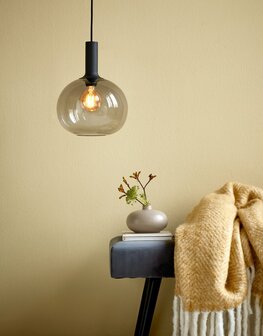 Alton &oslash;25 Black hanglamp Nordlux