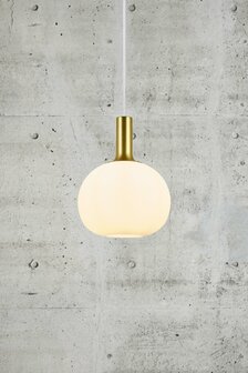 Alton &oslash;25 White hanglamp Nordlux