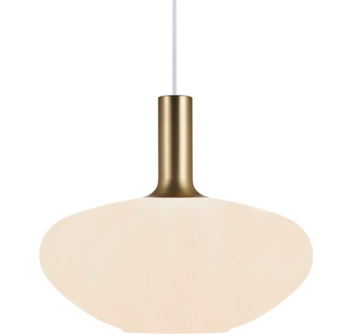 Alton &oslash;35 White hanglamp Nordlux