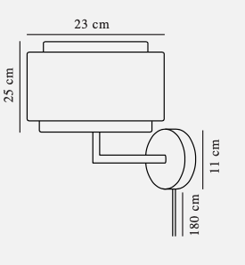 Takai wall wandlamp Nordlux